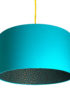 Senzo Spot Animal Print Silhouette Lampshade in Jade