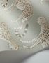 Cole & Son Ardmore Collection: Leopard Walk - 109/2009 White and Olive