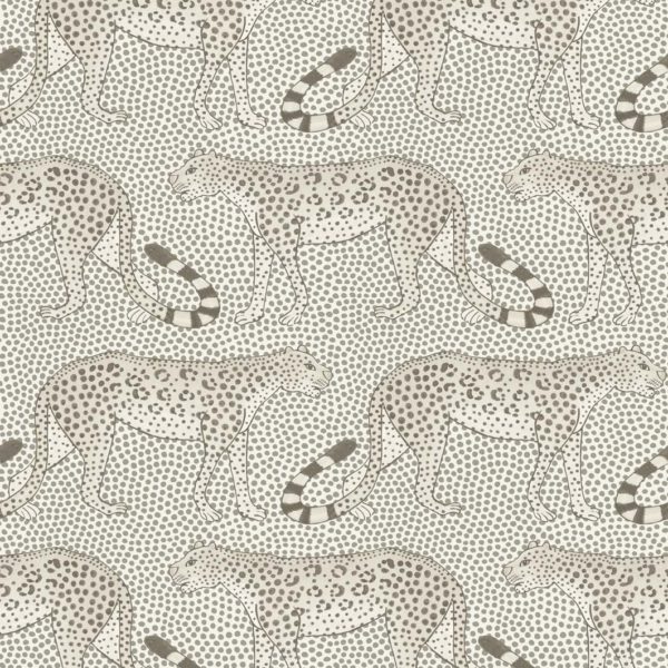 Cole & Son Ardmore Collection: Leopard Walk - 109/2011 Black and White