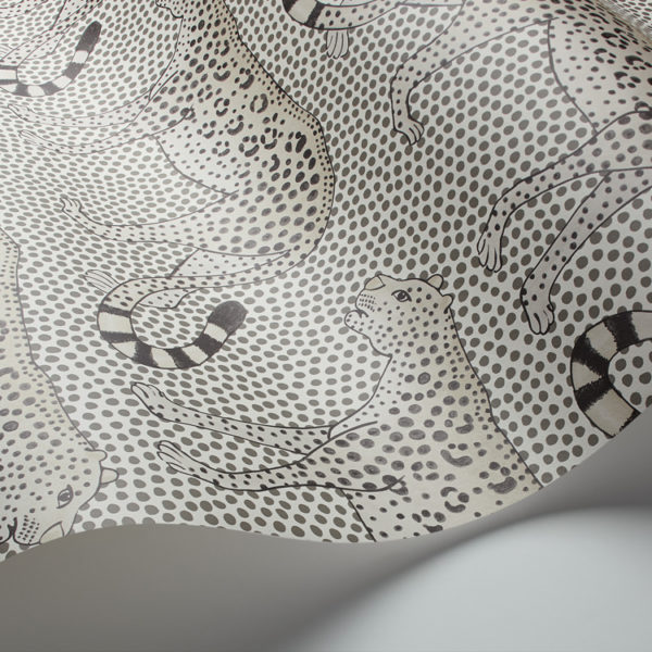 Cole & Son Ardmore Collection: Leopard Walk - 109/2011 Black and White