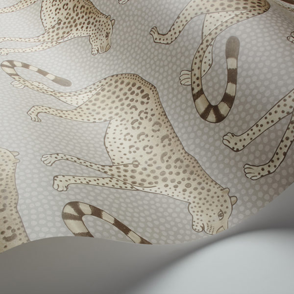 Cole & Son Ardmore Collection: Leopard Walk - 109/2012 Stone