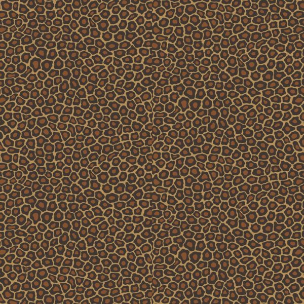 Cole & Son Ardmore Collection Senzo Spot Wallpaper - True Leopard - 6028