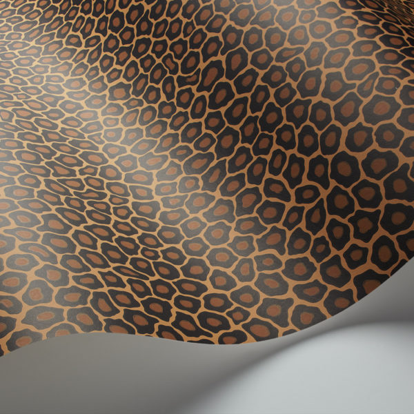 Cole & Son Ardmore Collection Senzo Spot Wallpaper - True Leopard - 6028