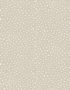 Cole & Son Ardmore Collection Senzo Spot Wallpaper - Stone & White - 6030