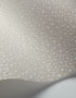 Cole & Son Ardmore Collection Senzo Spot Wallpaper - Stone & White - 6030
