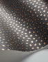 Cole & Son Ardmore Collection Senzo Spot Wallpaper - Charcoal - 6032