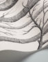 Cole & Son New Contemporary: The Woods Wallpaper Black & White 69/12147