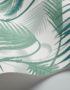 Cole & Son Palm Jungle wallpaper in Emerald Green 95/1002