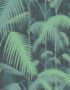 Cole & Son Palm Jungle wallpaper in Midnight 95/1003