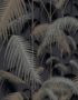 Cole & Son Palm Jungle wallpaper in Metallic Bronze 95/1004