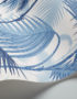 Cole & Son Palm Jungle wallpaper in China Blue 95/1005