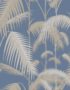 Cole & Son Palm Jungle wallpaper in Blue 95/1006