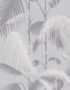 Cole & Son Palm Jungle wallpaper in Silver 95/1007