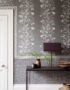 Cole & Son Ardmore Collection Senzo Spot Wallpaper - Black & White - 6031