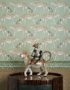 Cole & Son Ardmore Collection: Leopard Walk - 109/2009 White and Olive