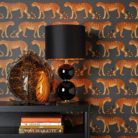 Cole & Son Ardmore Collection: Leopard Walk - 5 Colours Available