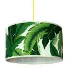 Banana Leaf Tropical Lampshade