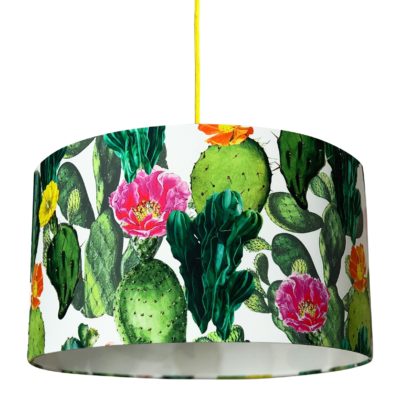 Jungle Monkey Lamp Shade by Sisi Green 