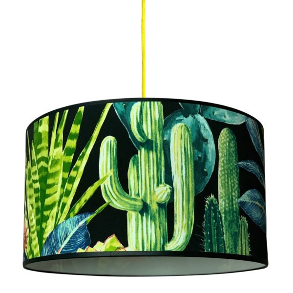 Spike Island Cactus Lampshade