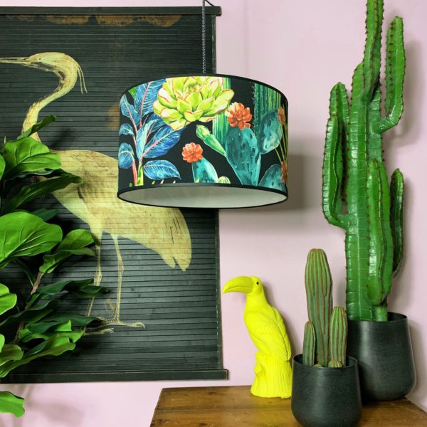 Spike Island Cactus Lampshade