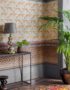 Cole & Son Ardmore Collection: Leopard Walk - 109/2010 Orange and Stone
