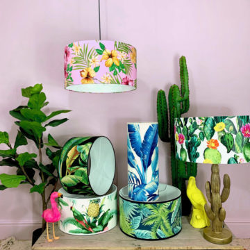 Love Frankie Handmade Lampshades Creative Lighting Interiors Love Frankie Handmade Lampshades