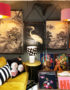 Heron wall hangings as seen in Love Frankie Shop in Totnes