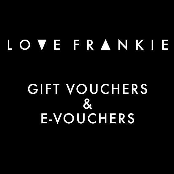 Love Frankie Gift Vouchers & E-Vouchers