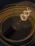 LED Spiral Filament 5W Globe Bulb