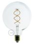 LED Spiral Filament 5W Globe Bulb