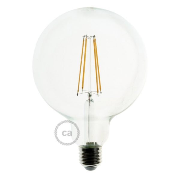 LED Globe Light Bulb ES27 7.5W