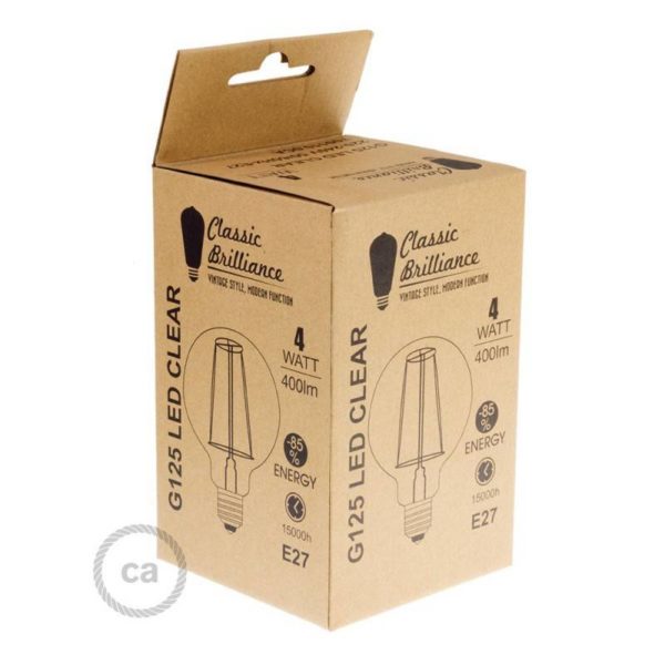 LED Globe Light Bulb ES27 4W