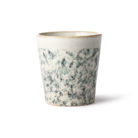 70's Inspired Ceramic Cup - Hail