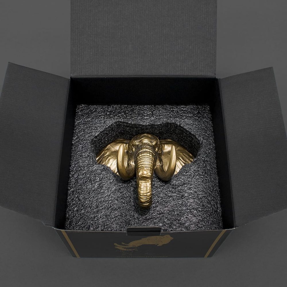 antique gold elephant hook love frankie ceiling hook for chandeliers and pendant lights