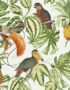 Parrot Pineapple Jungle Wallpaper