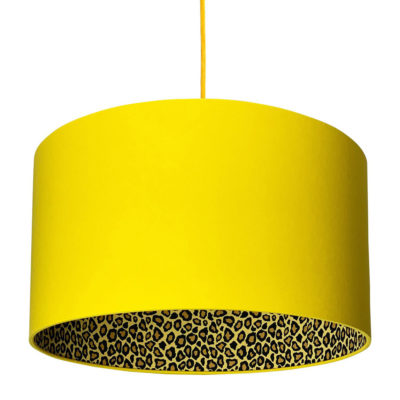 pic Leopard Print Table Lamp Shade wild animal print inspired lighting and