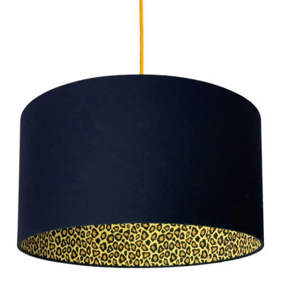 Blue Lamp Shades Handmade To Order Love Frankie Blue Lamp Shades Handmade To Order