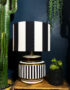 Love Frankie Beetlejuice lampshade and lamp