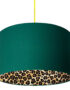 love-frankie-leopard-lampshade-hunter-green