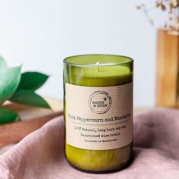 Pink Peppercorn and Mandarin Soy Candle