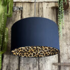 love-frankie-leopard-print-lampshade-deep-space-navy