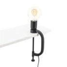 Black Clamp Light