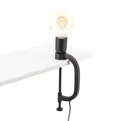 Black Clamp Light