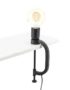 Black Clamp Light