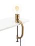 Brass Clamp Light