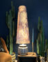 ENCHANTED WOODS VELVET KING & QUEEN OVERSIZED CONE LAMPSHADES IN CINAMMON