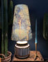 Grass Green Enchanted Queen Cone Velvet Lampshade