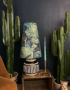 Grass Green Enchanted Queen Cone Velvet Lampshade