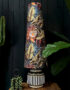 Love Frankie Big Cat Rust King Cone Lampshade