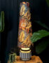 Love Frankie Big Cat Rust King Cone Lampshade